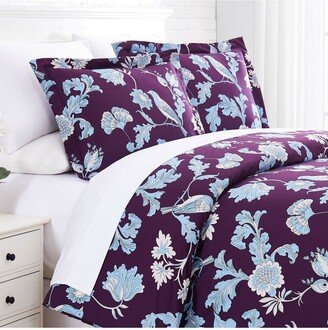 Luxury Premium Oversized Early Spring Print Comforter Set