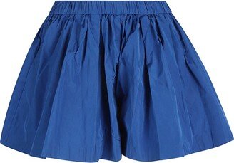 High Waist Pleated Shorts