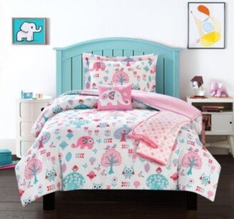 Elephant Garden 5 Pc. Comforter Sets