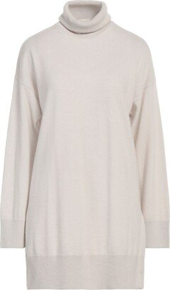 ALPHA STUDIO Turtleneck Light Grey