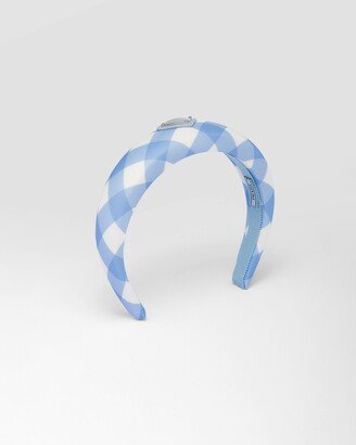 Printed Re-nylon Headband-AA