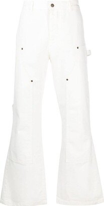 DARKPARK Mid-Rise Flared Jeans
