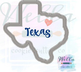 state Of Texas Cookie Cutter, Tx Cutter