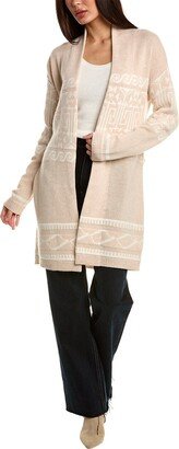 Shawl Collar Cashmere Cardigan