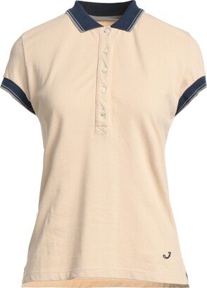 JACOB COHЁN Polo Shirt Beige