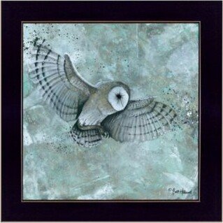 Simplicity Owl By Britt Hallowell Ready To Hang Framed Print Collection