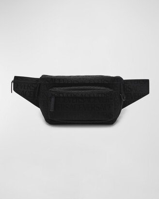 Men's Fabric Logo Belt Bag
