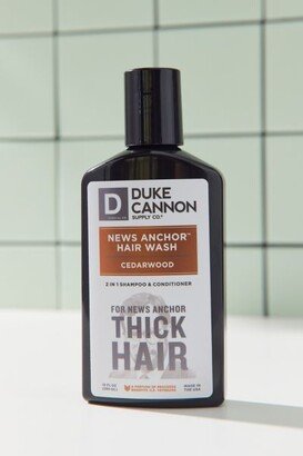 Duke Cannon Supply Co. News Anchor 2-In-1 Hair Wash