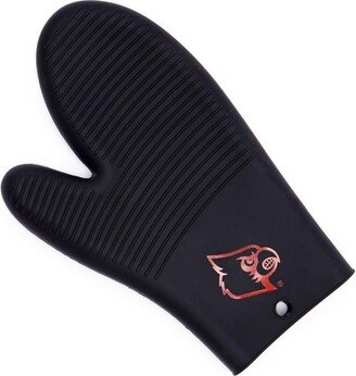 MasterPieces FanPans Team Silicone Oven Mitt - NCAA Louisville Cardinals