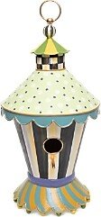 Mackenzie-Childs Courtly Stripe Birdhouse