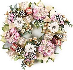 Mackenzie-Childs Courtly Cottage Wreath