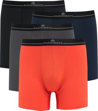 4-Pack Comfort Stretch Boxer Briefs