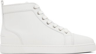 White Louis Sneakers