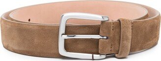 Textured Buckled Belt