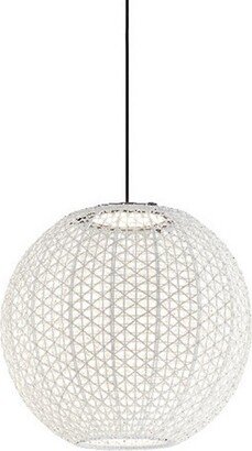 Nans Outdoor LED Sphere Pendant Light