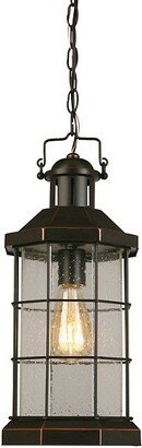 San Mateo Creek Outdoor Mini Pendant Light