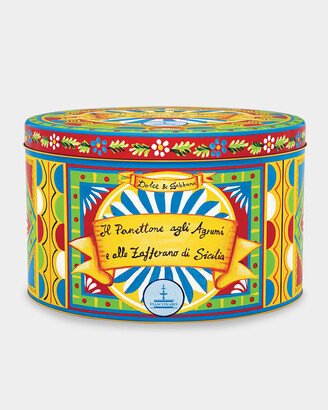 Fiasconaro x Dolce & Gabbana Italian Bakery Cake With Citrus & Saffron, 500G