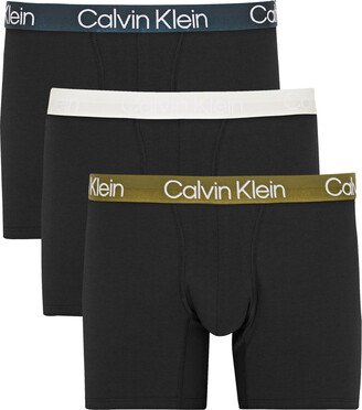 Stretch-cotton Boxer Briefs