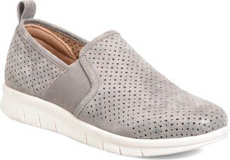 Casey Perforated Slip-On Sneaker