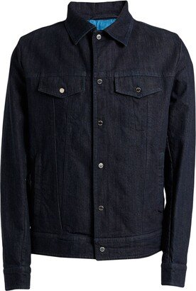 BARBA Napoli Denim Outerwear Blue