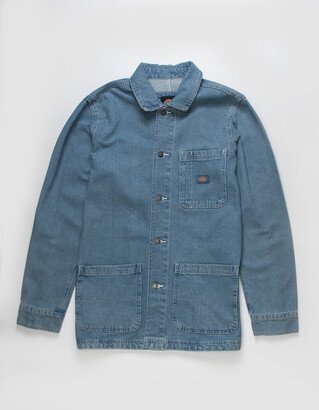 Denim Chore Mens Coat