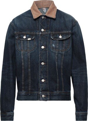 Denim Outerwear Blue-FZ