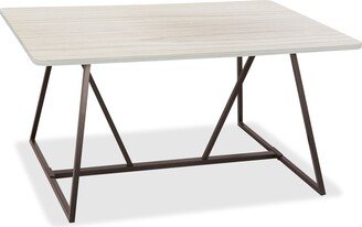 Safco Teaming Table - Sitting, Steel/Laminate, 60