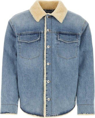 Shearling Denim Jacket