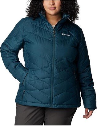 Plus Size Heavenly Jacket (Night Wave) Women's Coat