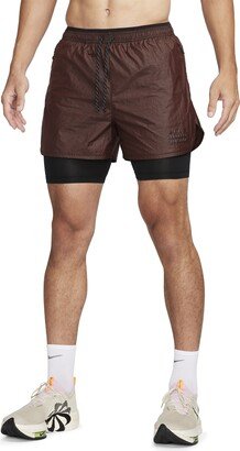 Run Division Dri-FIT 7-Inch Brief-Lined Running Shorts