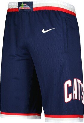 Men's Navy Arizona Wildcats Replica Performance Shorts