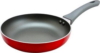 Herscher 18 Inch Aluminum Frying Pan in Red