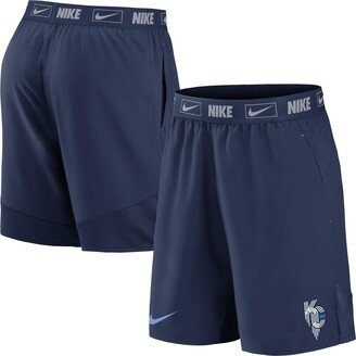 Men's Navy Kansas City Royals City Connect Performance Shorts