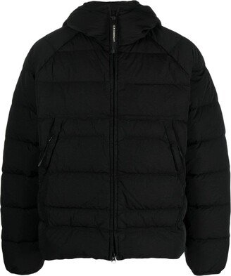 Eco-Chrome R padded hooded jacket