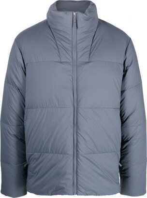 Zipped-Up Padded Jacket