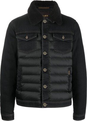 Button-Up Padded Down Jacket