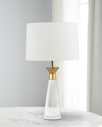 Starling Crystal Table Lamp