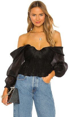 x REVOLVE Burna Blouse-AA