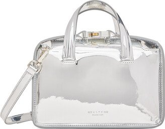 Silver Brie Briefcase