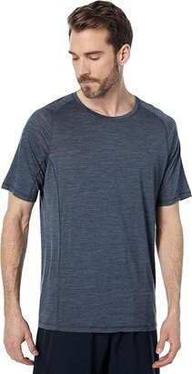 Active Ultralite Short Sleeve (Charcoal Heather) Men's Clothing