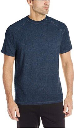 Carrollton Top (Classic Navy Heather) Men's Clothing