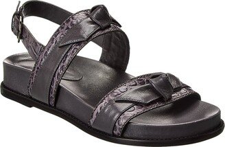 Clarita Sport Leather Sandal