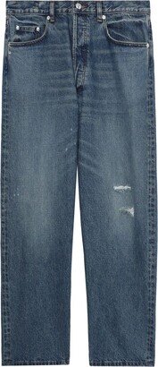 A.P.C. X JW ANDERSON Ulysse denim cotton jeans