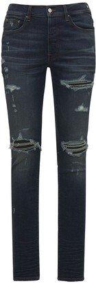 15cm tapered MX1 cotton denim jeans