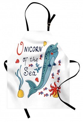 Narwhal Apron