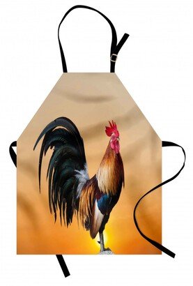 Rooster Apron