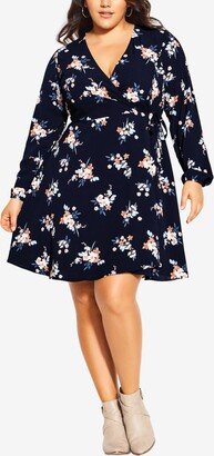 Trendy Plus Size Dana Mini Dress