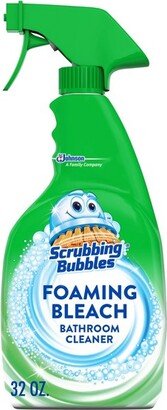 Scrubbing Bubbles Foaming Bleach Bathroom Cleaner Trigger Bottle - 32oz