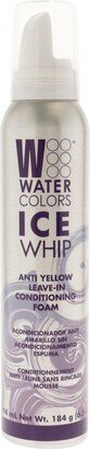 Watercolors Ice Whip Leave-In Conditioning Foam by for Unisex - 6.5 oz Conditioner