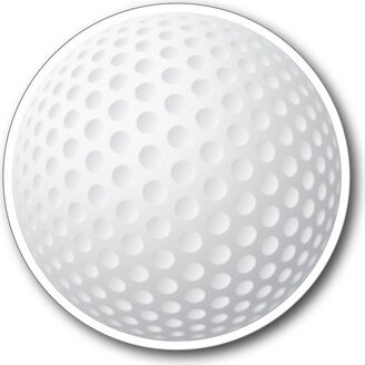 Golf Ball Magnet - White